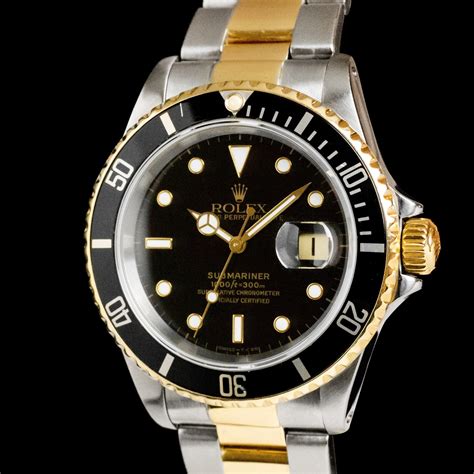 rolex submariner ref 16803|rolex 16803 vs 16613.